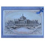 1876 Gowen Guards Dress Ball Invitaion Card