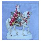 Antique German Santa Claus Die Cut