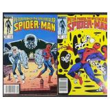 Spectacular Spider-Man #98-99 Marvel Comic Books