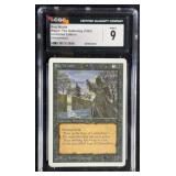 CGC 9 1993 MTG Unlimited Edition Bob Wraith