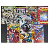Key Web Of Spider-Man Marvel Comic Books