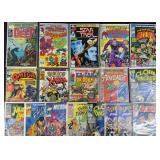 18pc Bronze Age #1 Marvel Comic Books