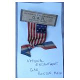 Antique National Encampment G.A.R. Pin