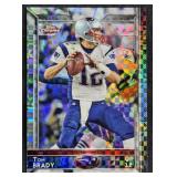 2015 Topps Chrome #50 Tom Brady XFractor