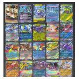 20pc Pokemon Cards All Hits w/ Illustration Rare