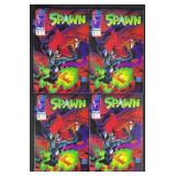 Spawn #1 1992 Image Comic Books