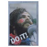 1970 Political Activist Jerry Rubin Do It! Poster