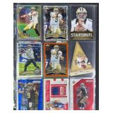 Drew Brees Football Cards w/ Relic & Refractors