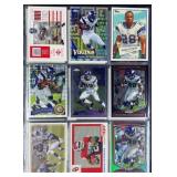 Adrian Peterson Football Cards w/ Refractors