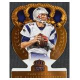 2014 Crown Royale #87 Tom Brady Die-Cut