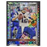 2015 Topps Chrome #50 Tom Brady XFractor