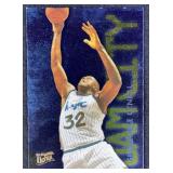 1996 Fleer Ultra #9 Shaquille Oï¿½Neal Jam City