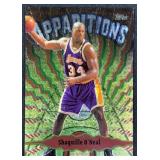 1998 Topps #A5 Shaquille Oï¿½Neal Apparitions