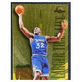 1995 Skybox #L7 Shaquille Oï¿½Neal Larger Than Life