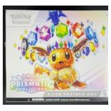 Pokemon Prismatic Evolutions Elite Trainer Box