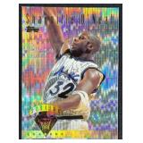 1995 Topps #6 Shaquille Oï¿½Neal Scoring