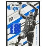 2015 Prestige #NBM-SO Shaquille Oï¿½Neal