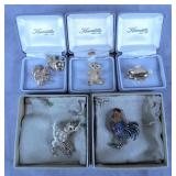 Vintage Costume Jewelry Animal Pins
