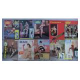 10pc Vintage Adult Entetainment Magazines Lot