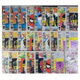 26pc 25th Anniversary Border Marvel Comic Books