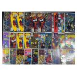30pc #1 Marvel Comic Books w/ Spider-Man