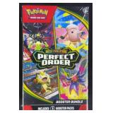 Pokemon Perfect Order 6-Pack Booster Bundle