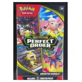 Pokemon Perfect Order 6-Pack Booster Bundle