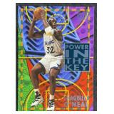 1995 Fleer Ultra #7 Shaquille Oï¿½Neal