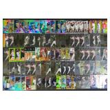 100pc 1990s-00s Baseball Insert Cards+ w/ Stars