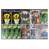 14pc Key DC Comic Books w/ Batman