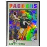 2004 Topps Chrome #100 Brett Farve Refractor