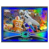 2012 Topps Chrome #20 Cam Newton #1/199