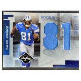 2007 Donruss #RJ-4 Calvin Johnson RC #57/81