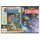 Key Star-Lord Marvel Magazines