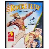 The Rocketeer By Dave Stevens 1985 Eclipse GN