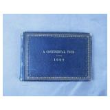 1902 A Continental Tour Photo Album Book