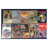 10pc John Slater Adult Entertainment Paperbacks