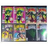 8pc Sensational She-Hulk #1-50 Marvel Comic Books
