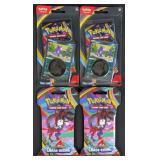 Pokemon Chaos Rising Blister & Booster Packs