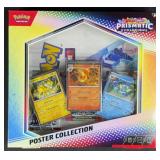 Pokemon Prismatic Evolutions Poster Collection