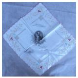 1907 Jamestown Exposition Souvenir Handkerchief