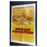 A Teenage Pajama Party Movie Poster