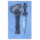 Antique Sub Saharan African Tribal Dagger