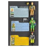 G.I. Joe ARAH Action Figures w/ Code Cards