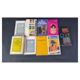 9pc Adult Entertainment Paperback Books