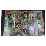 40pc Silver-Bronze Age+ Horror Comic Books