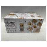 Bentgo Glass Leak-Proof Food Storage Set  12 Pcs