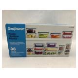 Snapware Plastic Airtight & Leakproof Food Storage