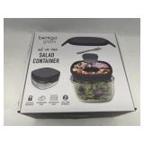 Bentgo Glass All-in-One Salad Container