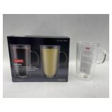 Bodum Douro Double Wall Glasses with Handle